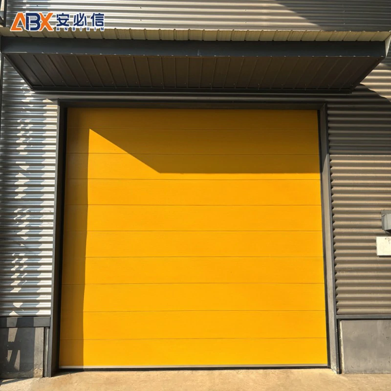 丹东垂直滑升门