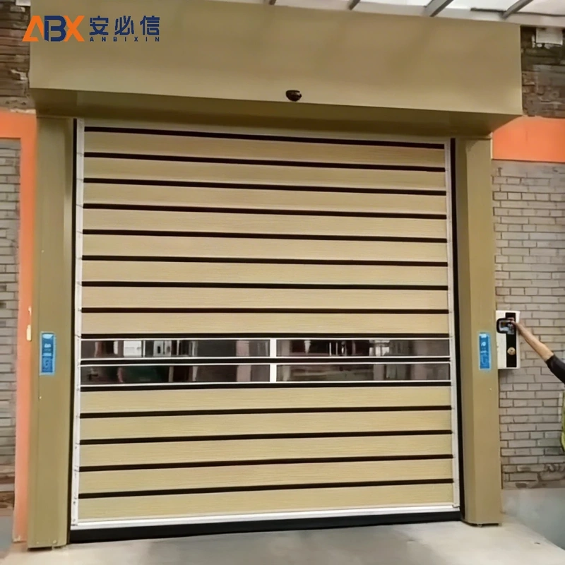丹东PVC高速门